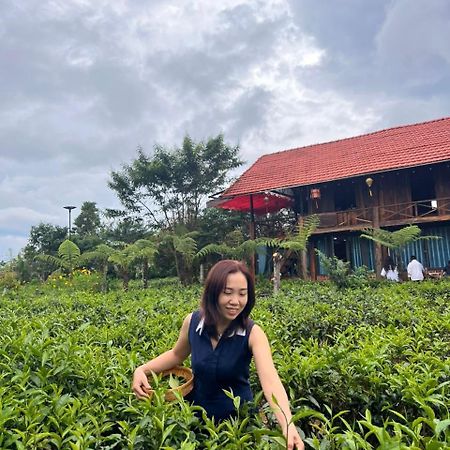 Tea Garden House Villa Bao Loc Bagian luar foto