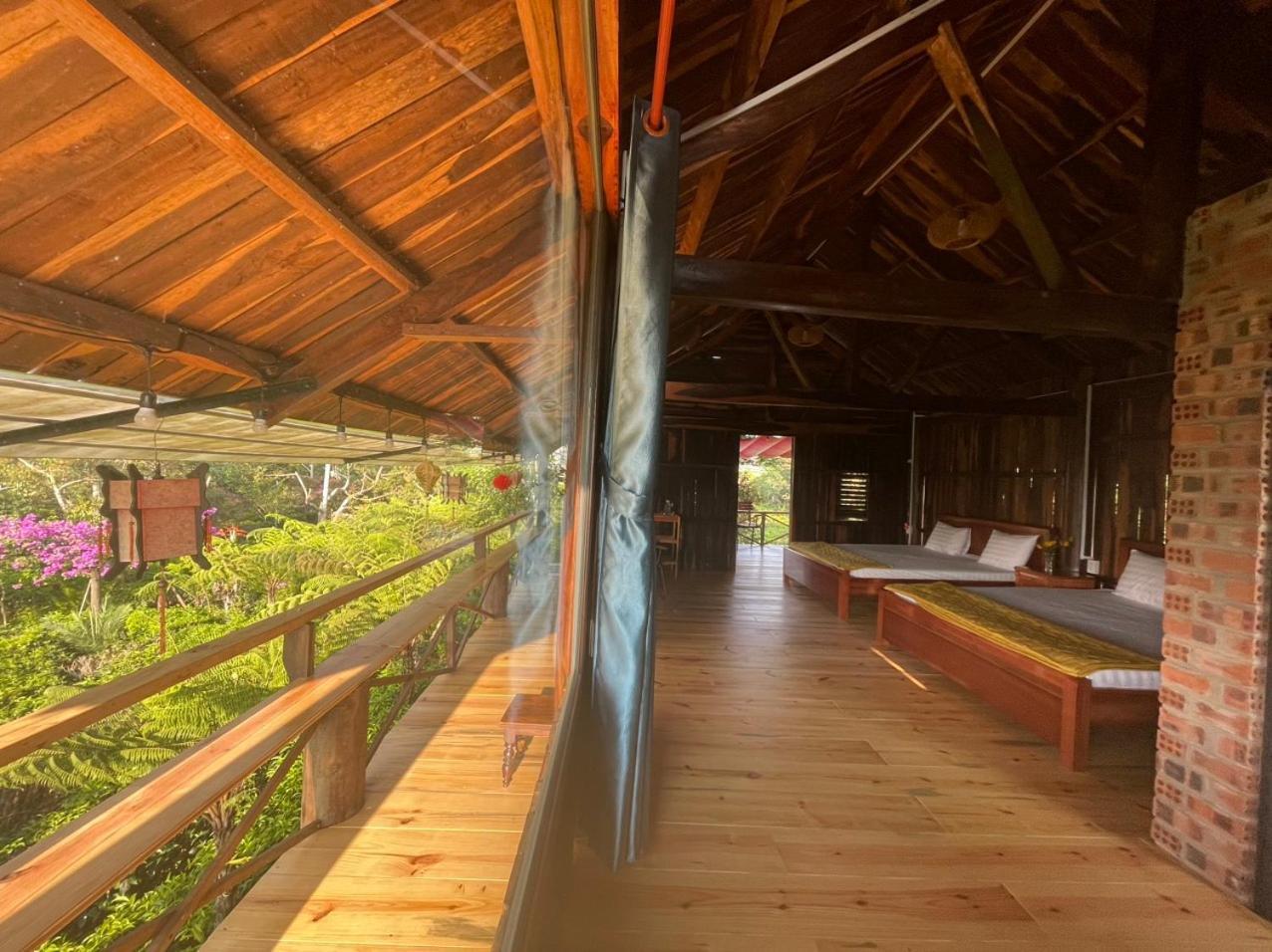 Tea Garden House Villa Bao Loc Bagian luar foto