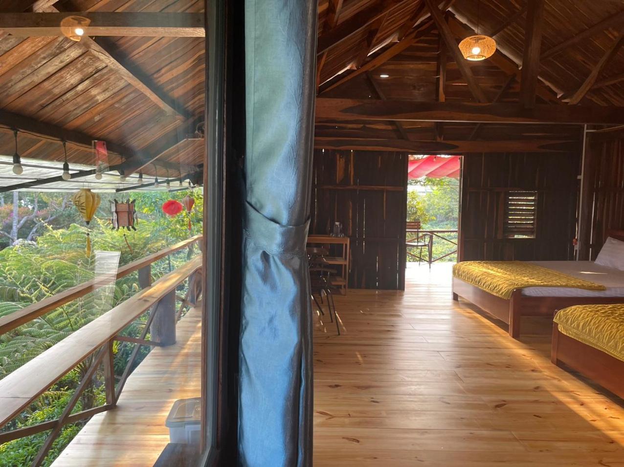 Tea Garden House Villa Bao Loc Bagian luar foto