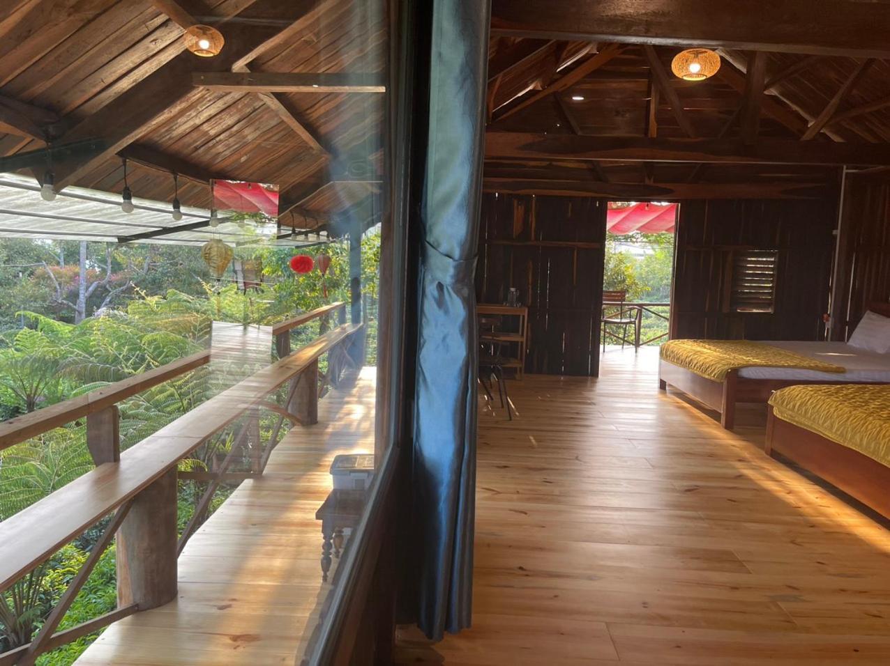 Tea Garden House Villa Bao Loc Bagian luar foto