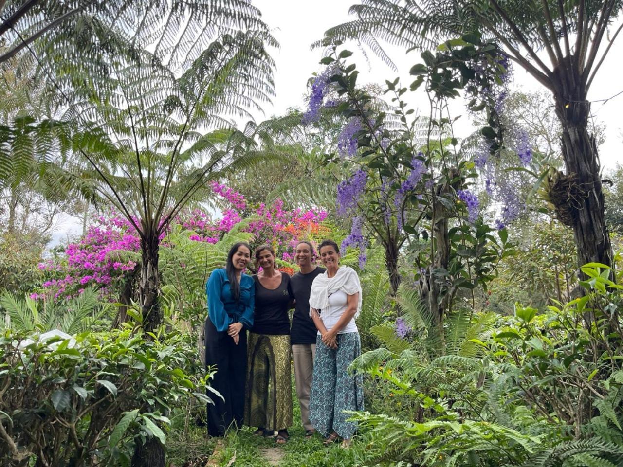 Tea Garden House Villa Bao Loc Bagian luar foto