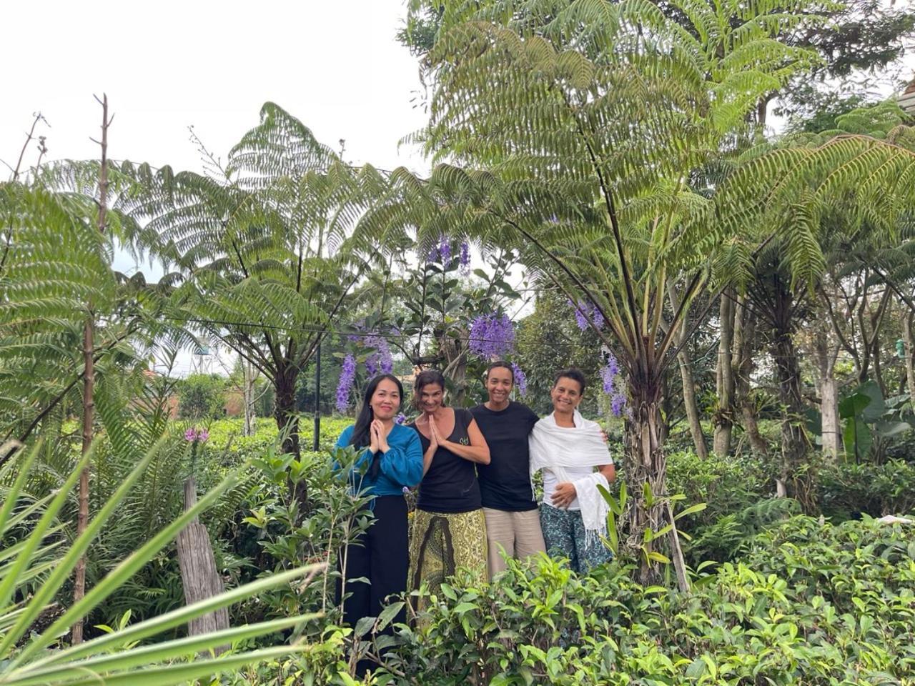 Tea Garden House Villa Bao Loc Bagian luar foto