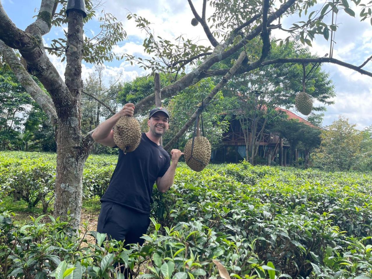 Tea Garden House Villa Bao Loc Bagian luar foto