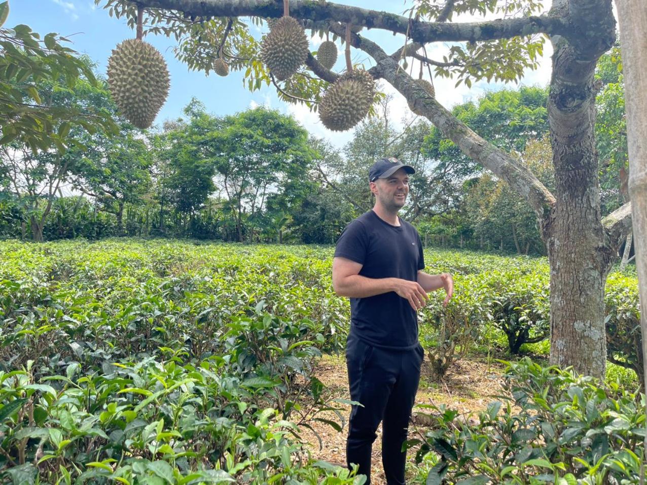 Tea Garden House Villa Bao Loc Bagian luar foto