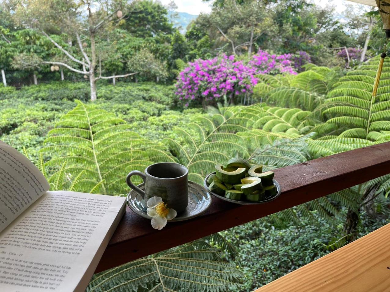 Tea Garden House Villa Bao Loc Bagian luar foto