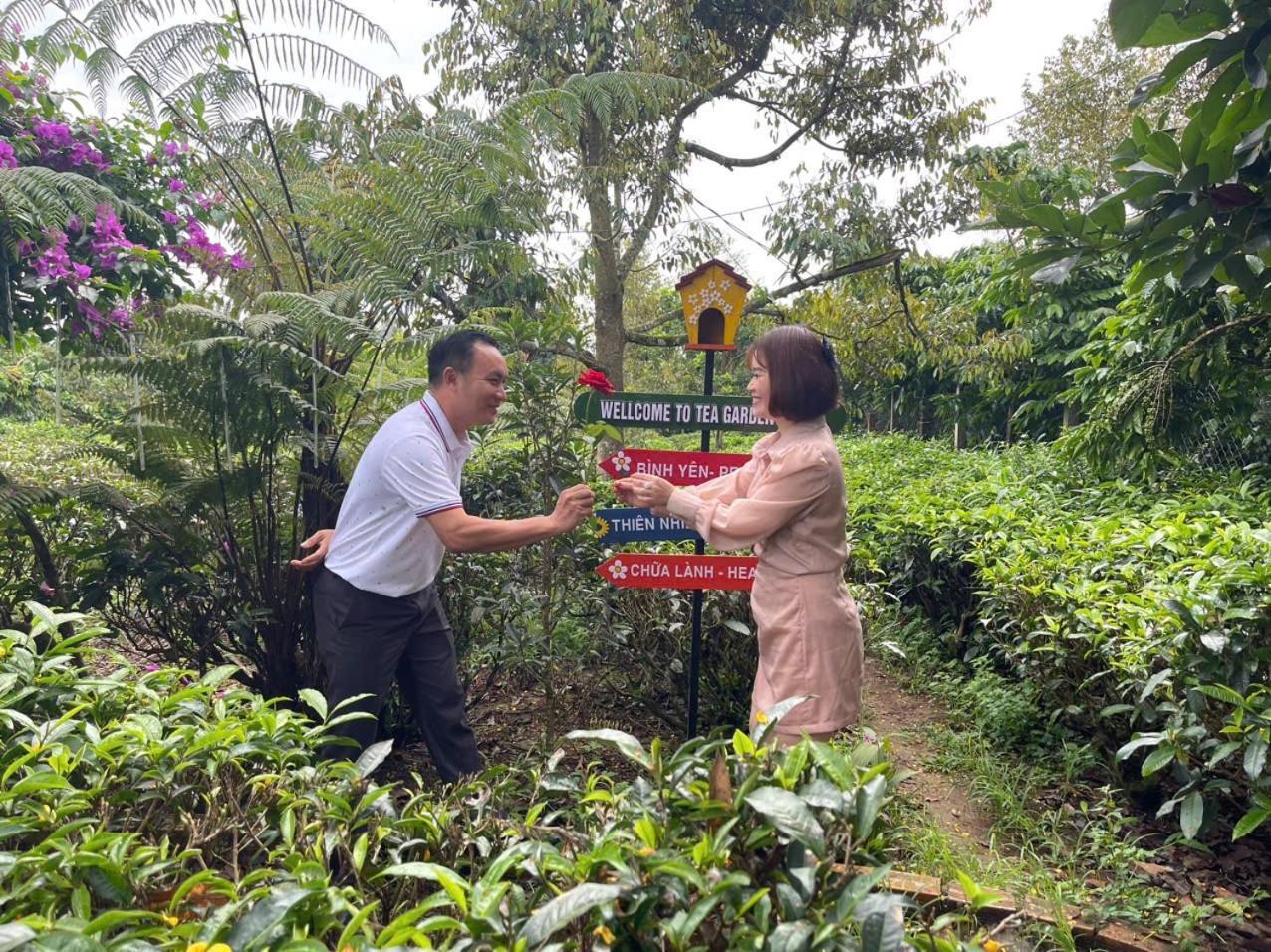 Tea Garden House Villa Bao Loc Bagian luar foto