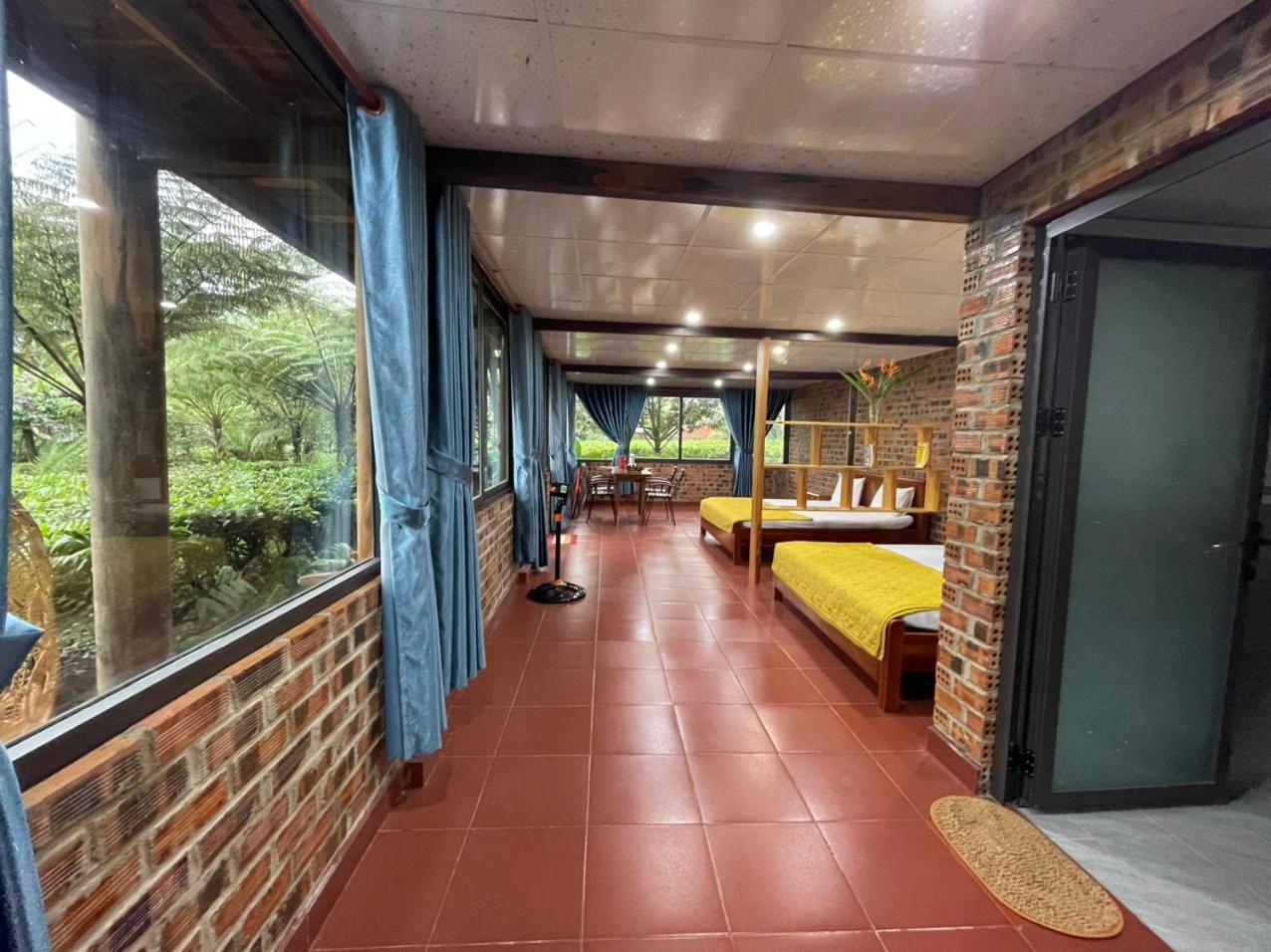 Tea Garden House Villa Bao Loc Bagian luar foto