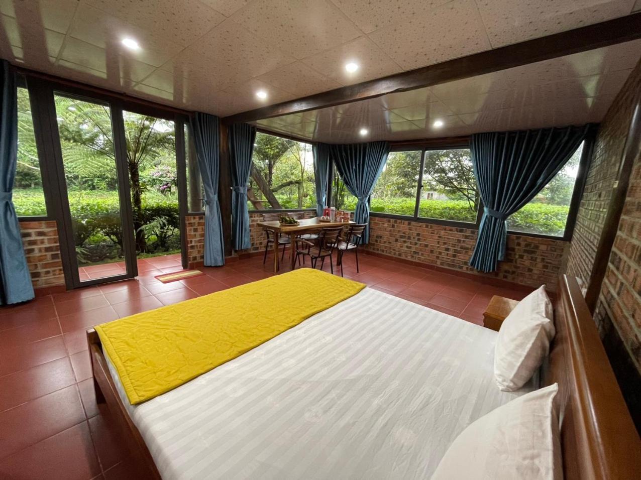 Tea Garden House Villa Bao Loc Bagian luar foto