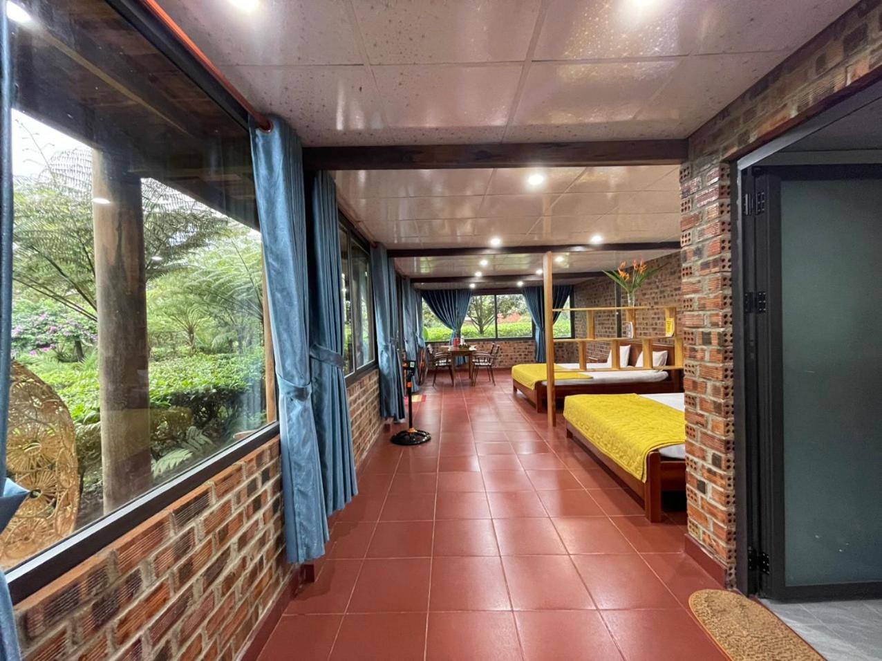 Tea Garden House Villa Bao Loc Bagian luar foto