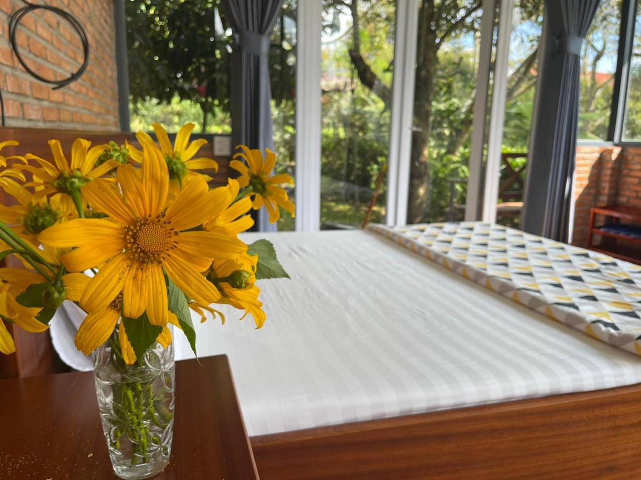 Tea Garden House Villa Bao Loc Bagian luar foto