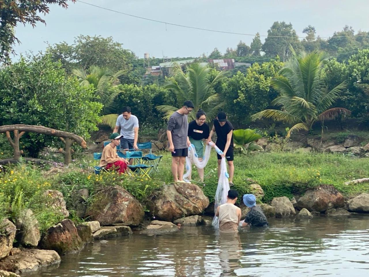 Tea Garden House Villa Bao Loc Bagian luar foto
