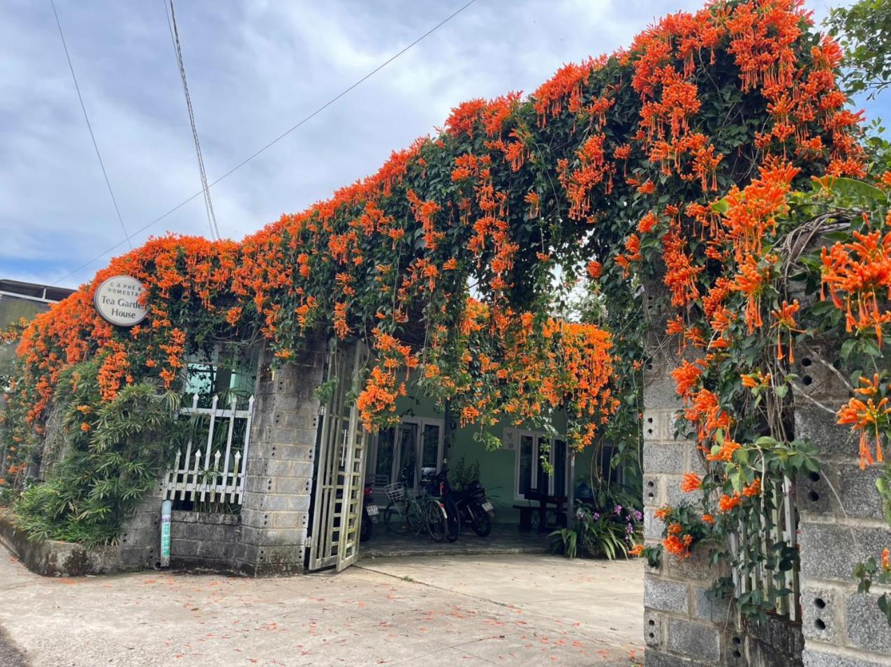 Tea Garden House Villa Bao Loc Bagian luar foto