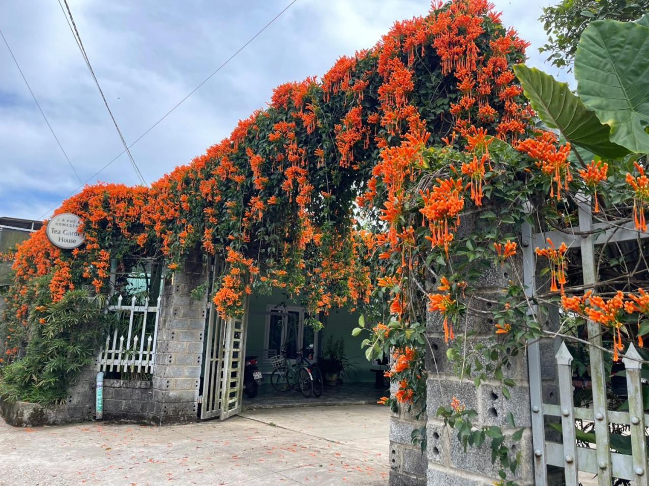 Tea Garden House Villa Bao Loc Bagian luar foto